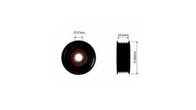 Rola intinzator curea transmisie Aftermarket RC500219