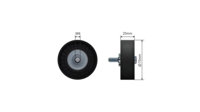 Rola intinzator curea transmisie Aftermarket RC500220