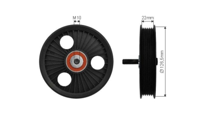 Rola Intinzator Aftermarket RC500245