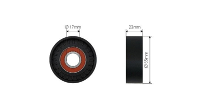 Rola Intinzator , Aftermarket RC500375