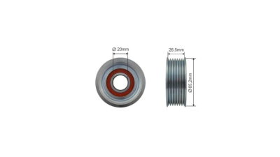 Rola intinzator curea transmisie Aftermarket RC500410