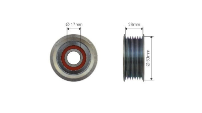 Rola Intinzator Aftermarket RC500515