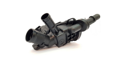 Carcasa Termostat - O.E. Renault 110616064r Dacia Logan 2 0.9 Tce 90, Sandero 2 Tce 90 ; Renault Clio 4 , Captur