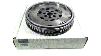 Volanta Motor Masa Dubla (230mm) motor 1.5 dci Dacia Duster, Lodgy, Renault Captur, Clio III, Fluence, Kadjar, Kangoo 2008-, Laguna 3, Megane 2, Megane 3, Scenic, Nissan Cube, Juke, Note, NV200, 123006354R,  piesa originala OE