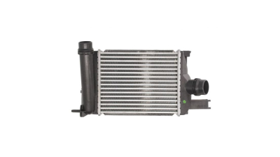 Radiator Intercooler DACIA DOKKER 2012-, DUSTER 2010-, LODGY 2012-, LOGAN II 2012-, LOGAN MCV II, SANDERO II; RENAULT CAPTUR I, CLIO IV, motorizare 1.2 TCE/1.5 dci, 144966051R,  piesa originala OE
