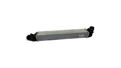 Radiator Intercooler RENAULT FLUENCE 2010-, Megane III 2008-2016 motorizare 1.5 dci, diam. 656x85x82mm, 144966078R,  piesa originala OE
