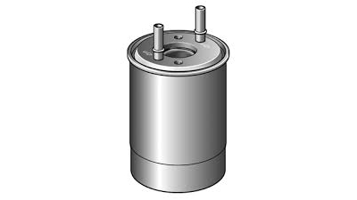 Filtru combustibil Motorina RENAULT FLUENCE 2010-, GRAND SCENIC III, MEGANE CC, Megane III 2008-2016, SCENIC III motorizare 1.5 dCi; 1.6 dCi, 1.9 dci, 2.0 dci, 164008737R,  piesa originala OE