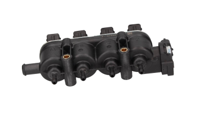 Rampa Injectoare Dacia Logan 2 2012-2018, Sandero 2 2012-2018 motor 1.2 16V, Renault Clio 4 1.2 16V, rampa injectie, 175235378R,  piesa originala OE