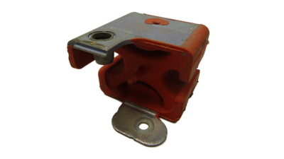 Element Fixare Esapament, tampon toba la catalizator DACIA LODGY si DOKKER 1.5dci, DUSTER 2010- motor 1.5 dci; 1.6 16V; 2.0 16V; LOGAN 2006-2018 1.5 dci, LOGAN MCV, SANDERO 2008-2018 1.5dci; RENAULT CLIO IV, MODUS, 206510005R,  piesa originala OE