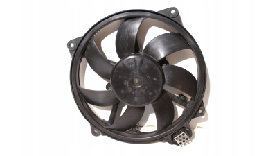 Electroventilator Motor GMV De Racire RENAULT GRAND SCENIC III, MEGANE CC, Megane III, SCENIC III motorizare 1.4 TCE, 1.5 dci, 1.6/1.6 dci, 2.0/2.0 dci, 2.0 TCE, 2+2 pini, diametru 405mm, 214810898R,  piesa originala OE