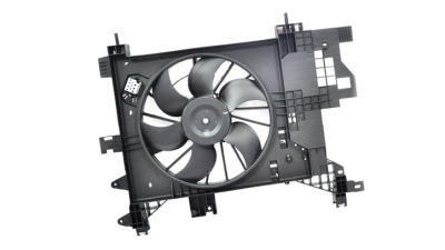 GMV radiator Electroventilator Dacia Duster 2011-2016 motorizare 1.5dci, Euro 5, 214819914R,  piesa originala OE