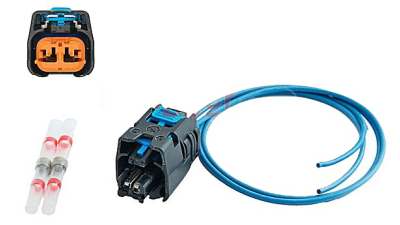 Kit Reparatie Cablu, mufa pompa injectie cu 2 fire RENAULT CLIO, CLIO II, CLIO III, GRAND SCENIC II, GRAND SCENIC III, KANGOO, MEGANE II, Megane III motor 1.2 16V/1.5D/1.9D, 226256825R,  piesa originala OE