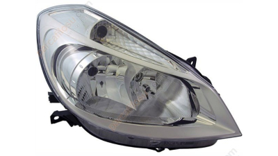 Far Dreapta Renault Clio III 09.2005-01.2008 (tip bec H7+H7), 260100203R,  piesa originala OE