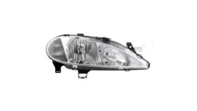 Far Dreapta RENAULT MEGANE 09.1999-11.2002, tip bec H1+H7, electric, 260103707R,  piesa originala OE