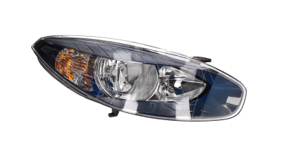 Far Dreapta Halogen Renault Fluence 2010-2013 tip bec H7/H7, 260105585R,  piesa originala OE