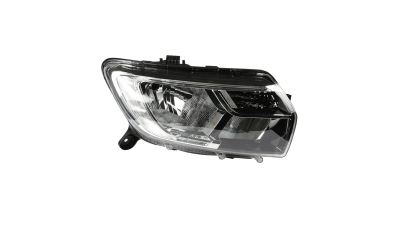 Far Dreapta Cu Led Dacia Logan 06.2018-, Sandero 06.2018- cu LED daytime running light, 260105925R,  piesa originala OE