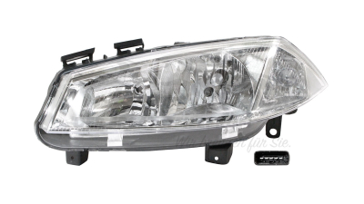 Far Dreapta RENAULT MEGANE II 11.2002-12.2005 electric tip bec H1+H7, 260604235R,  piesa originala OE