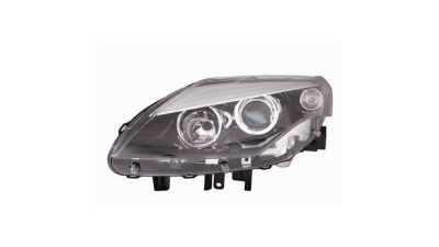 Far Stanga Renault Laguna 3 11.2010-2015 - electric, tiup bec H7+H7,, 260607246R,  piesa originala OE