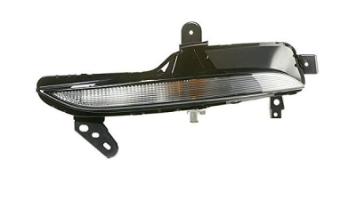 Lampa semnalizare Renault Megane 4 2016-, Semnalizator Fata partea Stanga, tip bec PY21W, 261354958R,  piesa originala OE