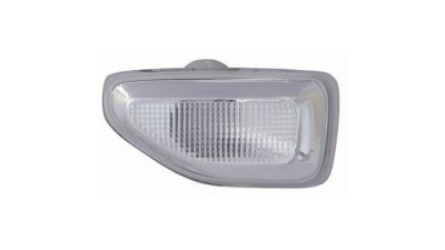 Lampa Aripa Stanga DACIA LOGAN 10.2012-, SANDERO II 10.1012-, semnalizator in aripa fara suport bec, 261651140R,  piesa originala OE
