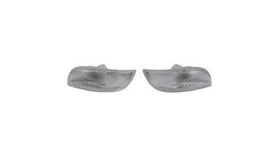 Lampa Semnalizare Oglinda exterioara Dacia Logan 2 2012-, Logan MCV II 2012-; Sandero II 2012-; semnalizator alb partea stanga, 261653175R,  piesa originala OE