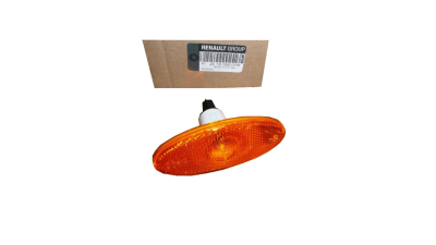 Lampa semnalizare aripa fata NISSAN NV400 11.2010-; OPEL MOVANO B 2010-; RENAULT MASTER 3 01.2010-, semnalizator portocaliu fara suport bec, stanga/dreapta, 1 buc. 261B00001R,  piesa originala OE