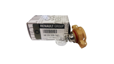 Bec Proiector Ceata 12v Psx24w Original Renault 262920539r ; Pg20/7