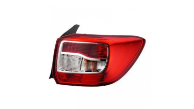 Lampa spate Dacia Logan II Berlina/Sedan Facelift 2013-12.2016 (Aniversar 10 Ani) Model CROSS, Stop partea Dreapta Fumuriu, 265509441R,  piesa originala OE