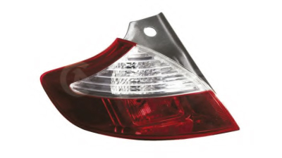 Lampa spate Renault Megane III hatchback 2008-2016, Stop partea stanga, parte exterioara - Pe Aripa, 265550007R,  piesa originala OE