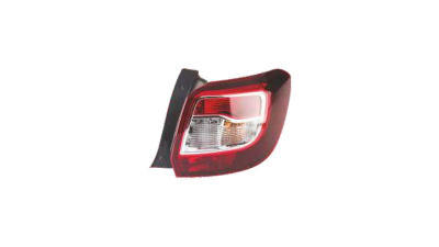 Lampa spate Dacia Logan II Berlina/Sedan Facelift 2013-12.2016 (Aniversar 10 Ani) Model CROSS, Stop partea stanga Fumuriu, 265551610R,  piesa originala OE