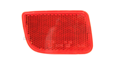 Reflector bara Spate Renault Scenic II 2003-2009; Master 2010-, Opel Movano 2010-, Nissan NV400 2010-, OEM Original 8200152642 265653569R , catadioptru reflectorizant partea Dreapta, ochi de pisica