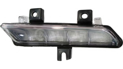 Far Ceata Stanga RENAULT CAPTUR 03.2013-04.2017, CLIO IV 01.2013-08.2016, daytime running light, cu lumina de zi cu LED, 266059493R,  piesa originala OE