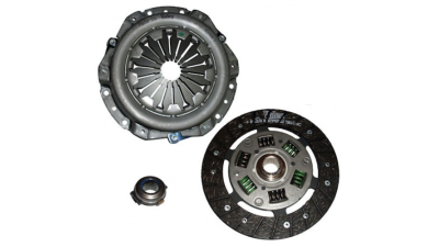 Kit Ambreiaj 200mm motor 1.6 / 1.6 16V DACIA LODGY, LOGAN, LOGAN MCV, SANDERO, SANDERO II; RENAULT CLIO II, MEGANE I, MEGANE SCENIC, placa presiune + disc + rulment, 302052223R,  piesa originala OE