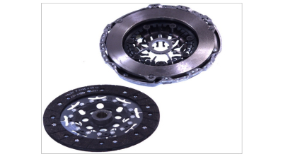 Kit Ambreiaj 240mm - NISSAN PRIMERA 2001-2007; RENAULT Megane II 2002-2008; GRAND SCENIC II 2004-, Scenic II 2003-; motorizare 1.9 dci, 2.0 / 2.0 16V, Placa Si Disc (fara rulment), 302053536R,  piesa originala OE
