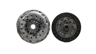 Kit Ambreiaj 240mm RENAULT ESPACE IV 03.2005-2015, LAGUNA II 03.2001-2007, VEL SATIS motorizare 1.9 dci/2.0/2.0 16V, Placa Si Disc (fara rulment), 302054848R,  piesa originala OE