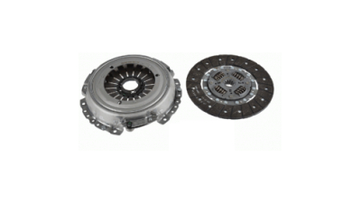 Kit Ambreiaj 260mm NISSAN NV400 11.2011-; OPEL MOVANO B 05.2010-; RENAULT MASTER III 05.2010- motorizare 2.3Dci, Placa Si Disc (fara rulment), 302054956R,  piesa originala OE