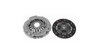 Kit Ambreiaj 220mm DACIA DOKKER DUSTER 10.2010-, LODGY, LOGAN 2007-2018, LOGAN MCV, LOGAN MCV II, SANDERO 2008-2018 motor 1.5 dci Euro 4, RENAULT CAPTUR, CLIO IV, KANGOO, Placa Si Disc (fara rulment), 302055016R,  piesa originala OE