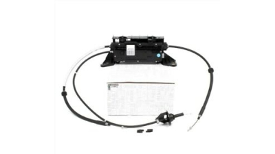 Element Actionare Frana spate, cablu Renault Grand Scenic 2 2006-2007; mecanism, 360101216R,  piesa originala OE
