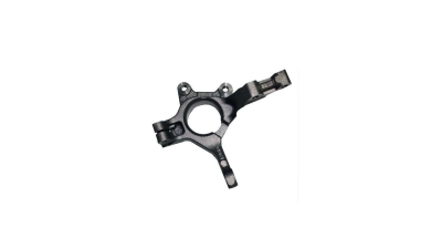 Portfuzeta roata fata Dacia Logan 2 2012-02.2018, Logan MCV II 2012-2018; Sandero 2 2012-02.2018, pentru modele cu ABS, partea stanga, 400155389R,  piesa originala OE