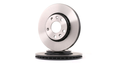 Set disc frana fata Dacia Duster; Nissan Terrano 3 (D10); Renault Laguna 3 (BT), Megane 3 (BZ), Scenic 3 (JZ), Fluence (L3), Megane 4 (B9), 280x68, Original, 402060010R