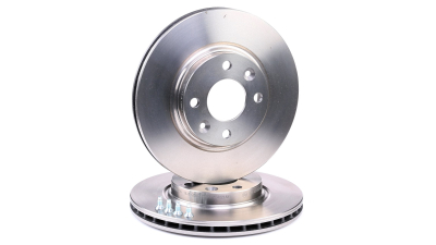 Set Discuri Frana Fata 258x22mm DACIA LOGAN II, LOGAN MCV II, SANDERO II; RENAULT CLIO IV, TWINGO III; SMART FORFOUR, FORTWO, 402067025R,  piesa originala OE