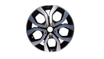 Janta Aliaj 16 inch Dacia Duster 2010-2018, ET50 6,5Jx16CH, cu 5 gauri prezoane, 1buc. 403000351R,  piesa originala OE
