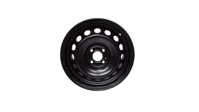 Janta tabla 15 inch Dacia Logan II 2012-2018, Logan MCV 2, Sandero 2 2012-2018, Renault Clio 4, 6xJ15 ET40, 4 gauri prezoane, 1 buc. 403003689R,  piesa originala OE