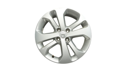 Janta aluminiu 16 inch Dacia Lodgy 2012-; Dokker 2012-; marcaj 6xJ16, cu 4 prezoane, 1 buc. 403006627R,  piesa originala OE