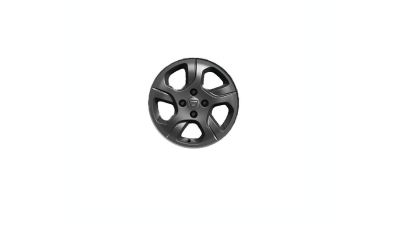 Janta Aliaj 15 inch Dacia Sandero II 2012-; Logan 2 2012-; Lodgy, Dokker 2012-, gri deschis, 6J15 H2, 4 gauri prezoane, 1 buc. 403006931R,  piesa originala OE