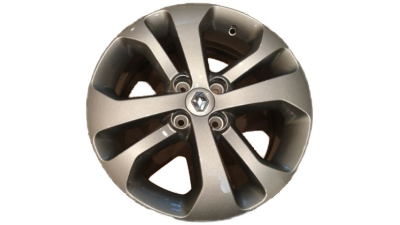 Janta Aliaj 16 inch Dacia Lodgy, Dokker 2012-, 6xJ16, 4 gauri prezoane, 1 buc. 403008345R,  piesa originala OE
