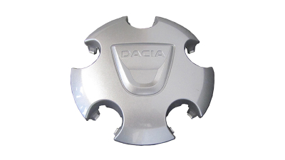 Ornament Janta Tabla R16 Dacia Duster 2010-, capac roata pentu jante pe 16 inch, 1 buc. 403157451R,  piesa originala OE