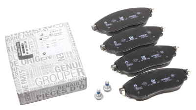 Set Placute Frana Fata Renault Trafic III 2014-, 410601073R,  piesa originala OE