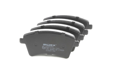Set Placute Frana Fata Renault Kangoo 2008-, Mercedes Citan W415 2012-, 410601334R,  piesa originala OE
