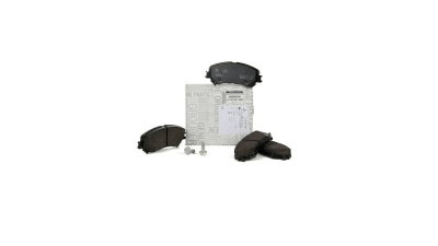 Set placute frana fata Renault Megane 4 11.2015-, Original, 410603407R